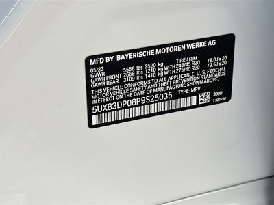 2023 BMW X3 — photo 35 view