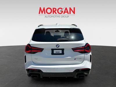 2023 BMW X3 — engine compartment view