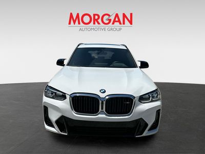 2023 BMW X3 — side profile view