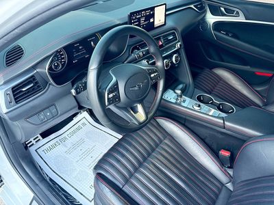 2022 Genesis G70 — photo 25 view