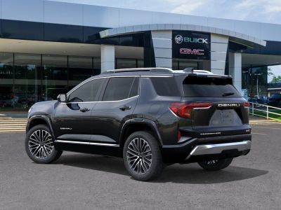 2026 GMC Terrain — rear three-quarter view