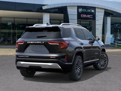 2026 GMC Terrain — interior view