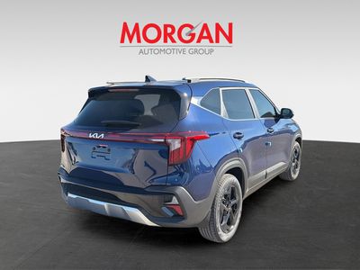 2026 Kia Seltos — engine compartment view