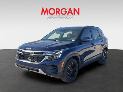 2026 Kia Seltos — side profile view