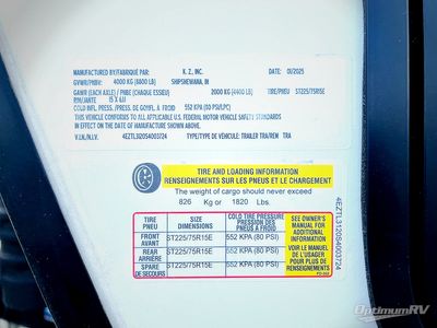 2025 K-Z Connect SE - Photo 37