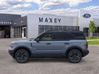 2026 Ford Bronco Sport — rear three-quarter view