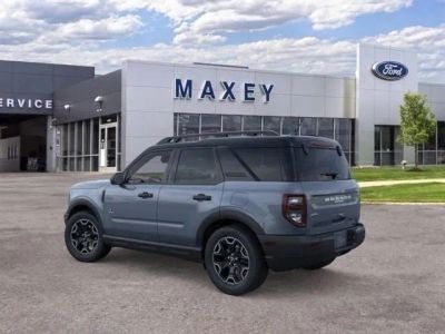 2026 Ford Bronco Sport — interior view