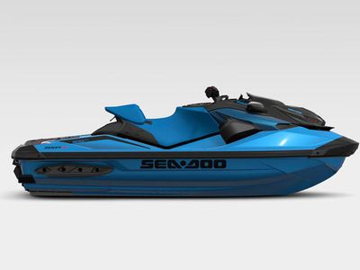2026 Sea-Doo RXP-X 325 Tech, BRP Premium A, iBR Gulfstream Blue Premium - Photo 4