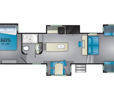 2019 Heartland Bighorn Traveler - Photo 2