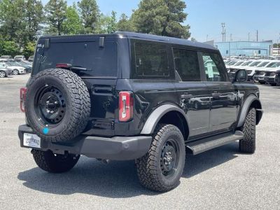 2026 Ford Bronco — rear three-quarter view