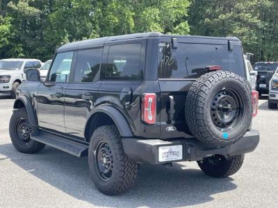 2026 Ford Bronco — interior view
