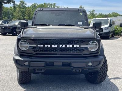 2026 Ford Bronco — engine compartment view