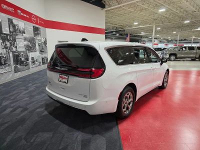 2024 Chrysler Pacifica — interior view