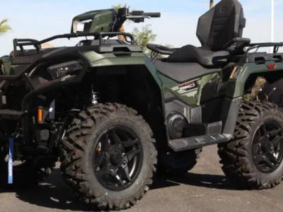 2026 Polaris® Sportsman Touring 570 Premium — front three-quarter view