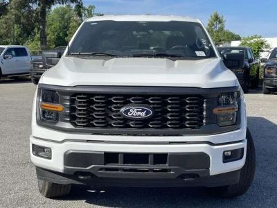 2026 Ford F-150 — engine compartment view