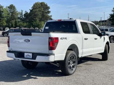 2026 Ford F-150 — rear three-quarter view