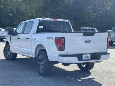 2026 Ford F-150 — interior view