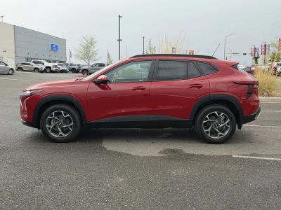 2026 Chevrolet Trax — rear three-quarter view