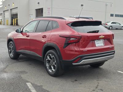 2026 Chevrolet Trax — interior view