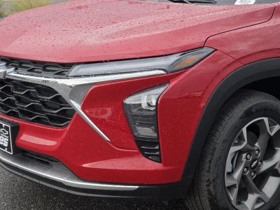 2026 Chevrolet Trax — side profile view