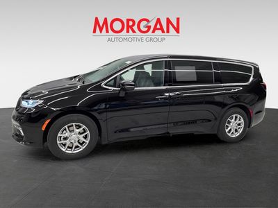 2026 Chrysler Pacifica — rear three-quarter view