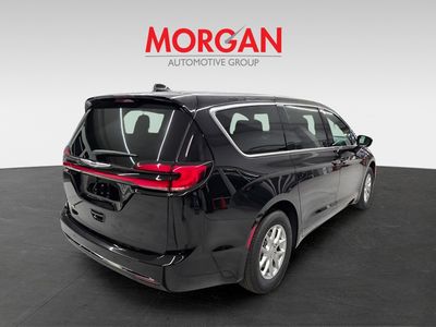 2026 Chrysler Pacifica — engine compartment view