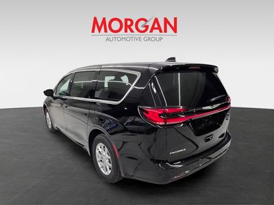 2026 Chrysler Pacifica — interior view