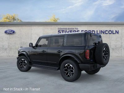 2026 Ford Bronco — detail view