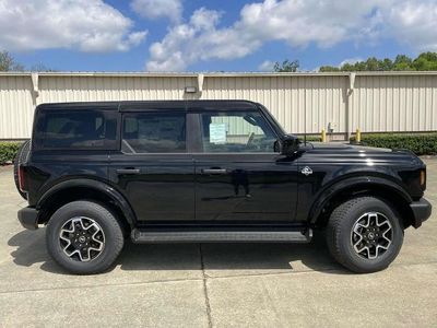 2026 Ford Bronco — side profile view