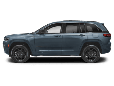 2026 Jeep Grand Cherokee — side profile view