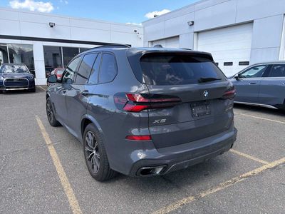 2024 BMW X5 xDrive40i — interior view