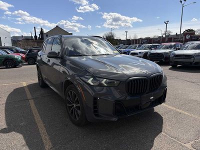 2024 BMW X5 xDrive40i xDrive40i in Dravit Grey Metallic — front three-quarter view
