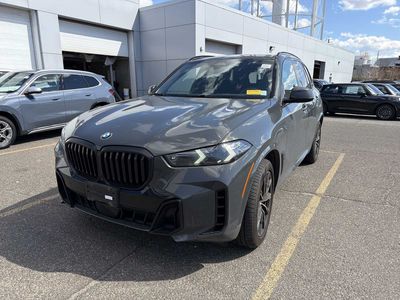 2024 BMW X5 xDrive40i — side profile view