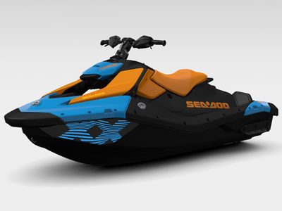 2026 Sea-Doo Spark Trixx for 1 + iBR - Photo 3