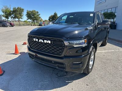 2026 RAM 1500 — interior view