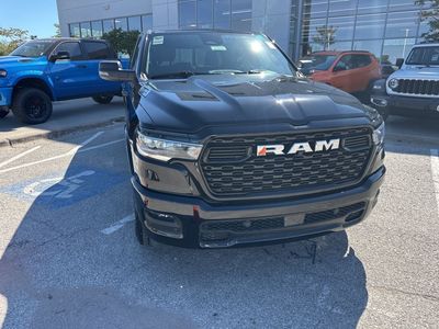2026 RAM 1500 — engine compartment view