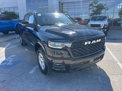 2026 RAM 1500 — rear three-quarter view