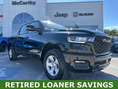 2026 RAM 1500 DT6H98 — front three-quarter view