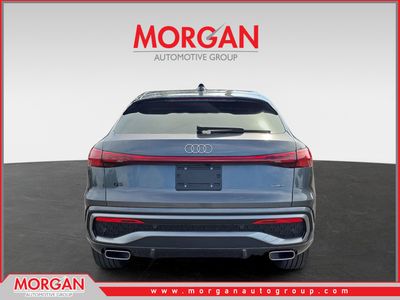 2025 Audi Q5 Sportback — detail view
