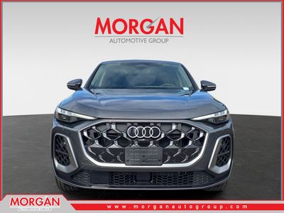 2025 Audi Q5 Sportback — side profile view