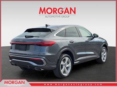 2025 Audi Q5 Sportback — interior view