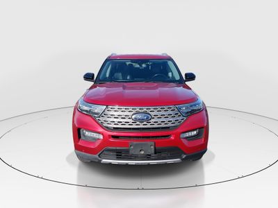2023 Ford Explorer — side profile view