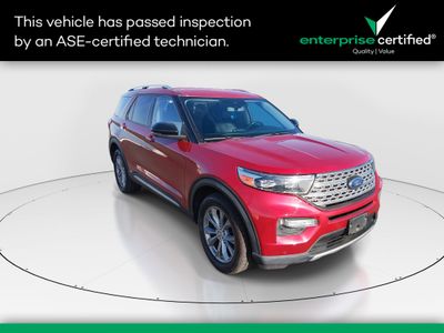 2023 Ford Explorer Limited 4WD — front three-quarter view