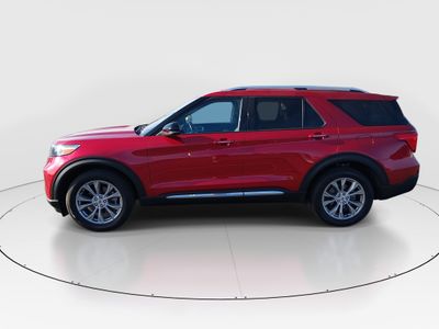 2023 Ford Explorer — interior view