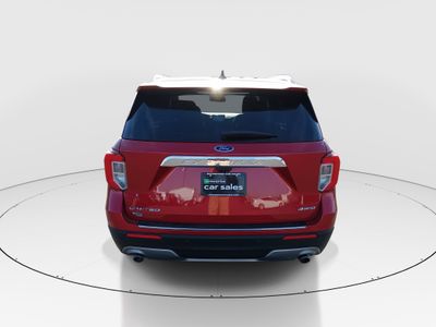 2023 Ford Explorer — engine compartment view
