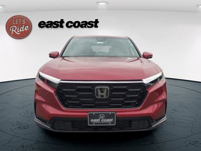 2026 Honda CR-V — side profile view