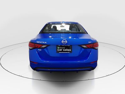 2024 Nissan Sentra — engine compartment view