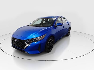 2024 Nissan Sentra — rear three-quarter view