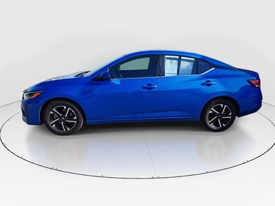 2024 Nissan Sentra — interior view