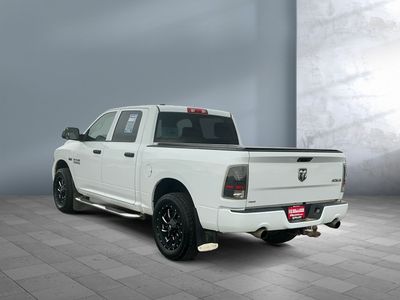 2014 Ram 1500 — interior view